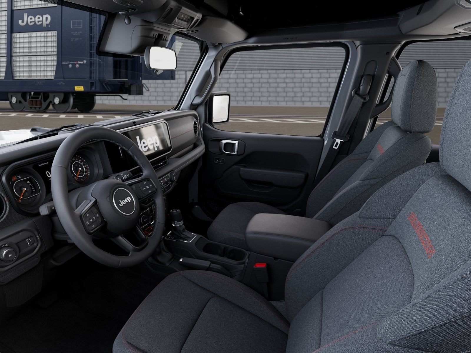 2027 Jeep 4 Dr Wrangler Rubicon