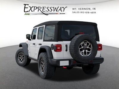 2027 Jeep 4 Dr Wrangler Rubicon
