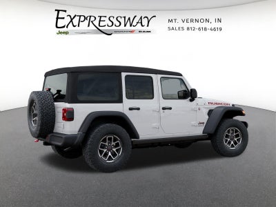 2027 Jeep 4 Dr Wrangler Rubicon