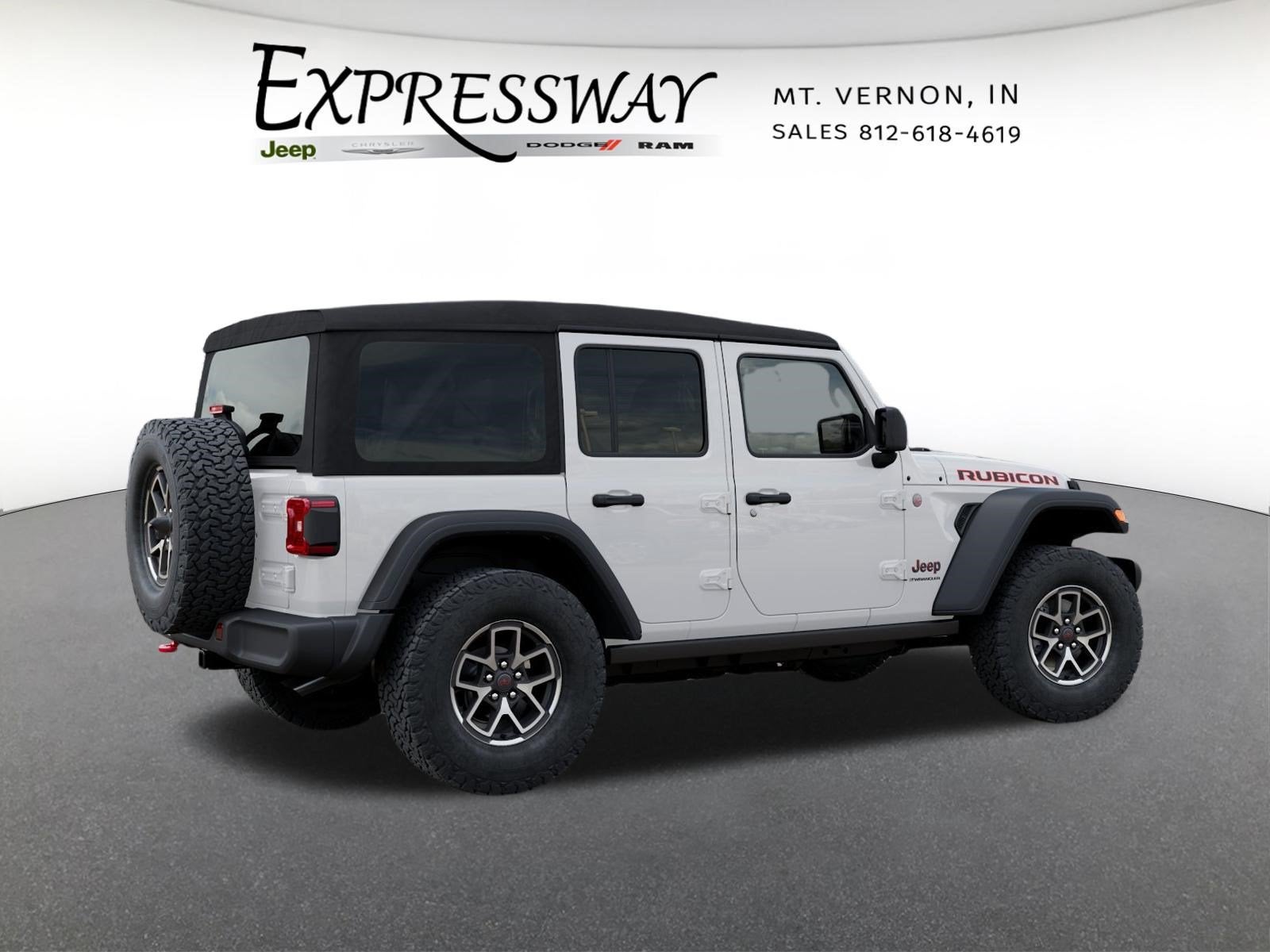 2027 Jeep 4 Dr Wrangler Rubicon
