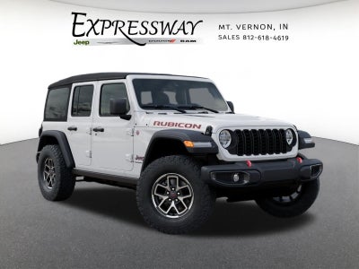 2027 Jeep 4 Dr Wrangler Rubicon