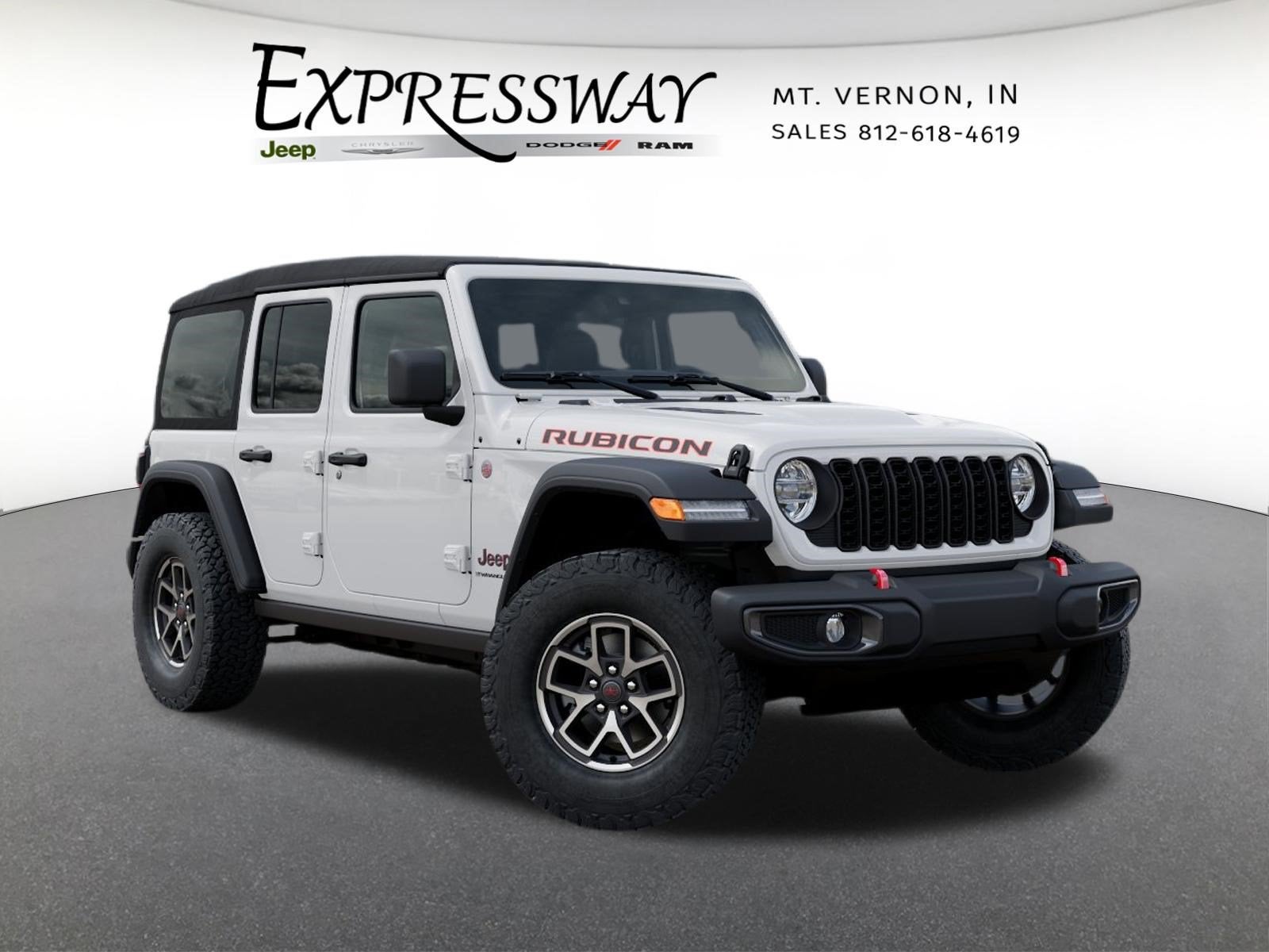 2027 Jeep 4 Dr Wrangler Rubicon