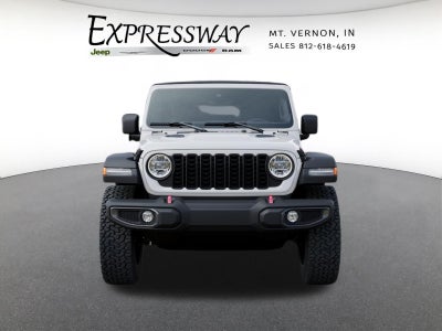 2027 Jeep 4 Dr Wrangler Rubicon
