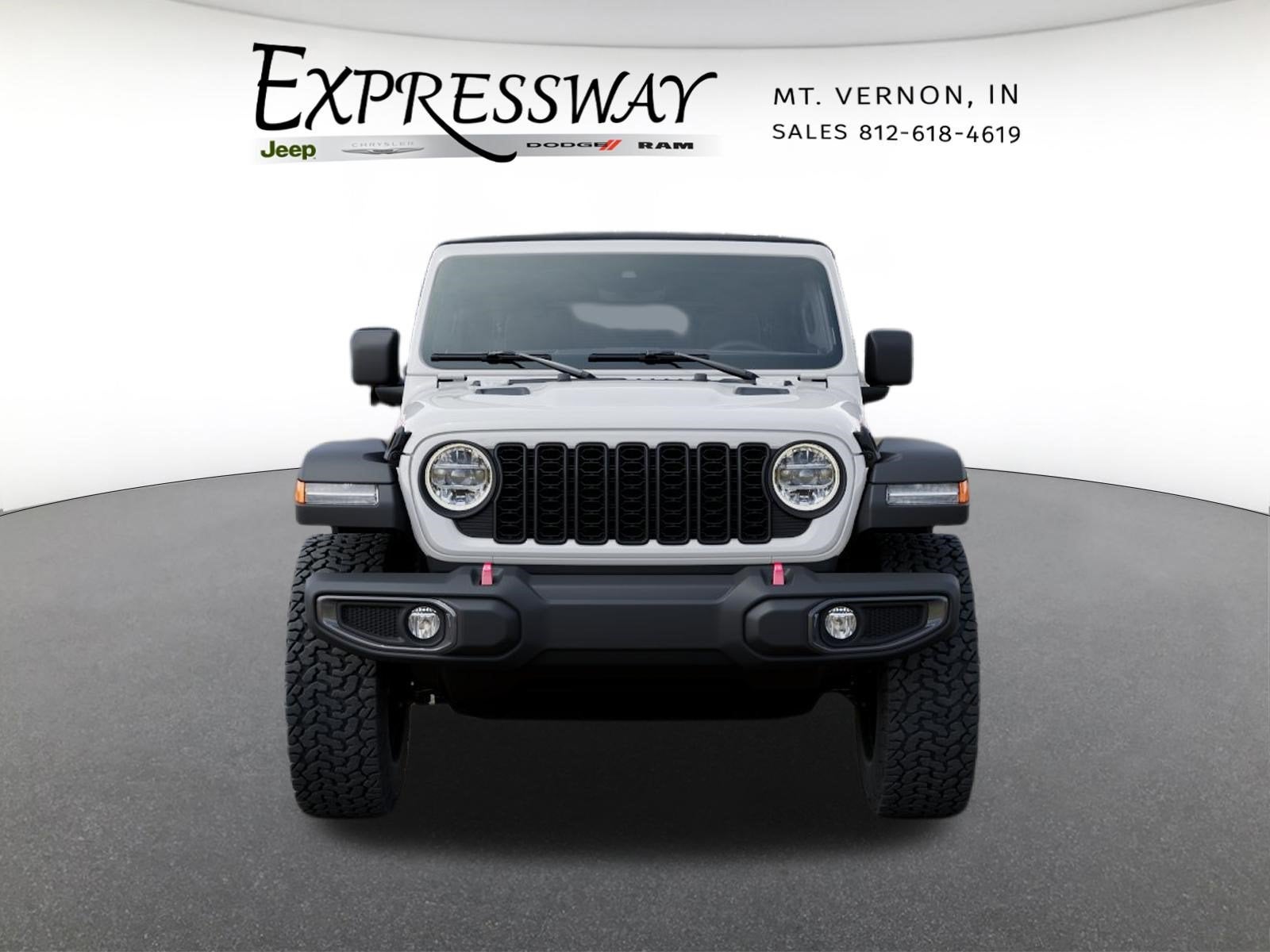 2027 Jeep 4 Dr Wrangler Rubicon