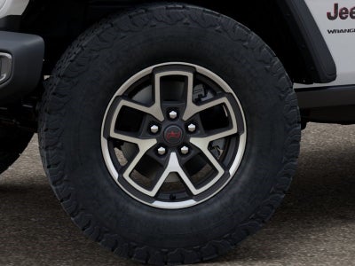 2027 Jeep 4 Dr Wrangler Rubicon