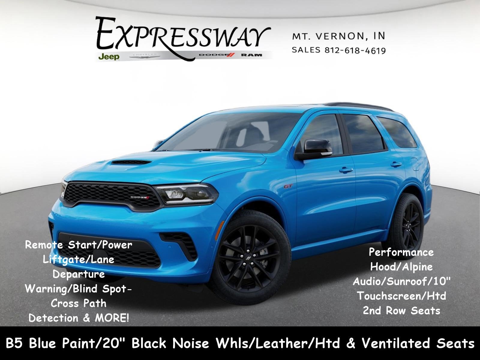 2026 Dodge Durango GT Plus