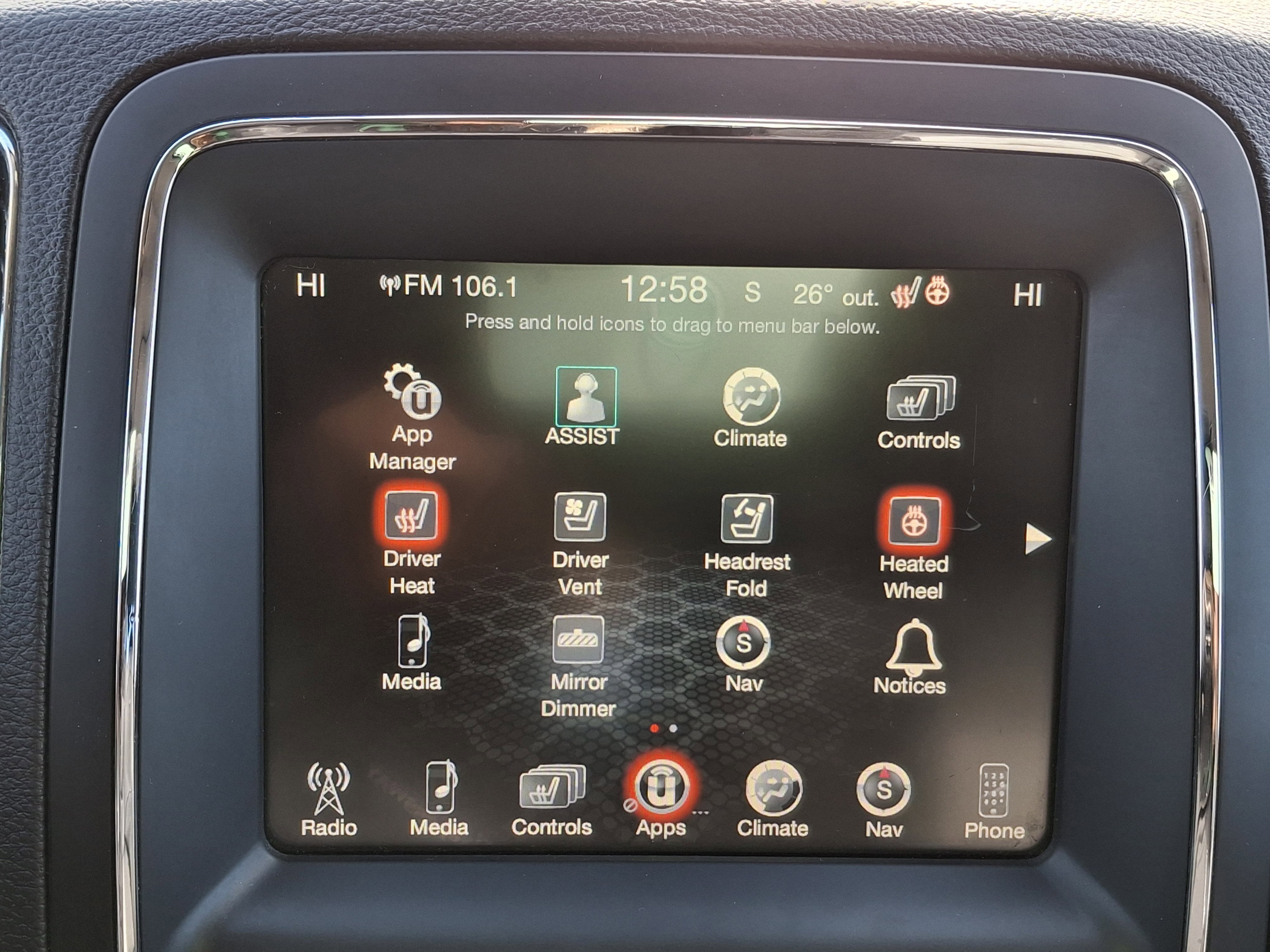 2014 Dodge Durango Citadel