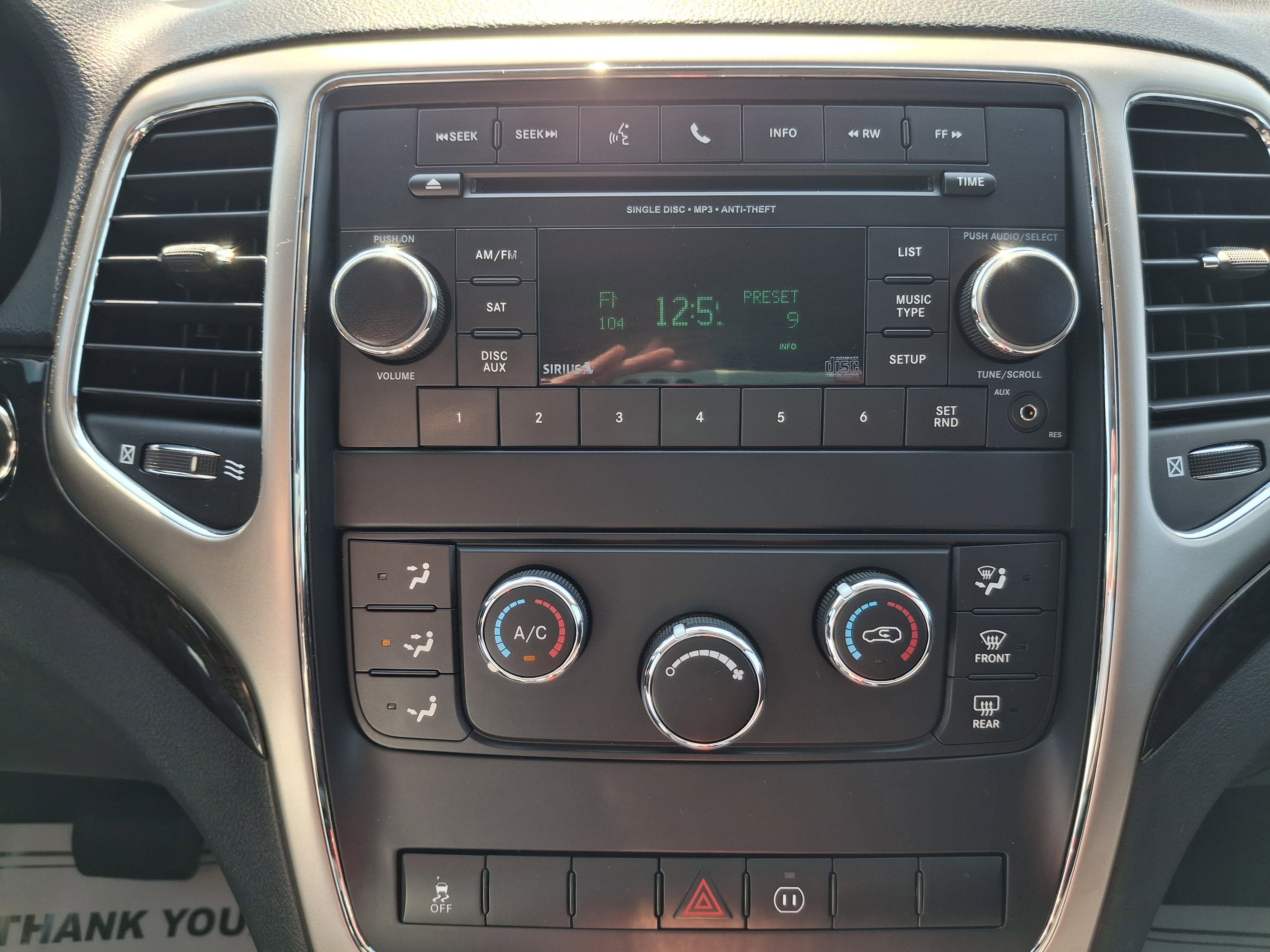 2012 Jeep Grand Cherokee Laredo