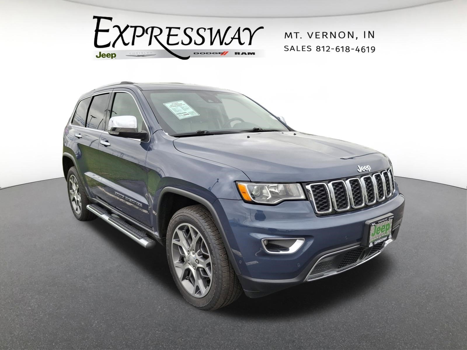 2021 Jeep Grand Cherokee Limited