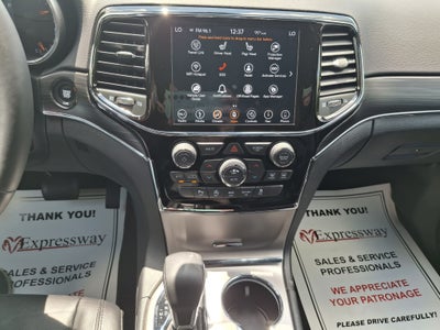 2019 Jeep Grand Cherokee Limited