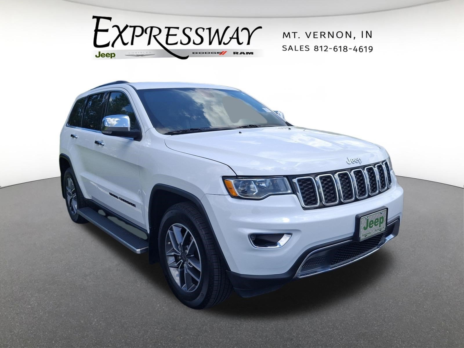 2019 Jeep Grand Cherokee Limited