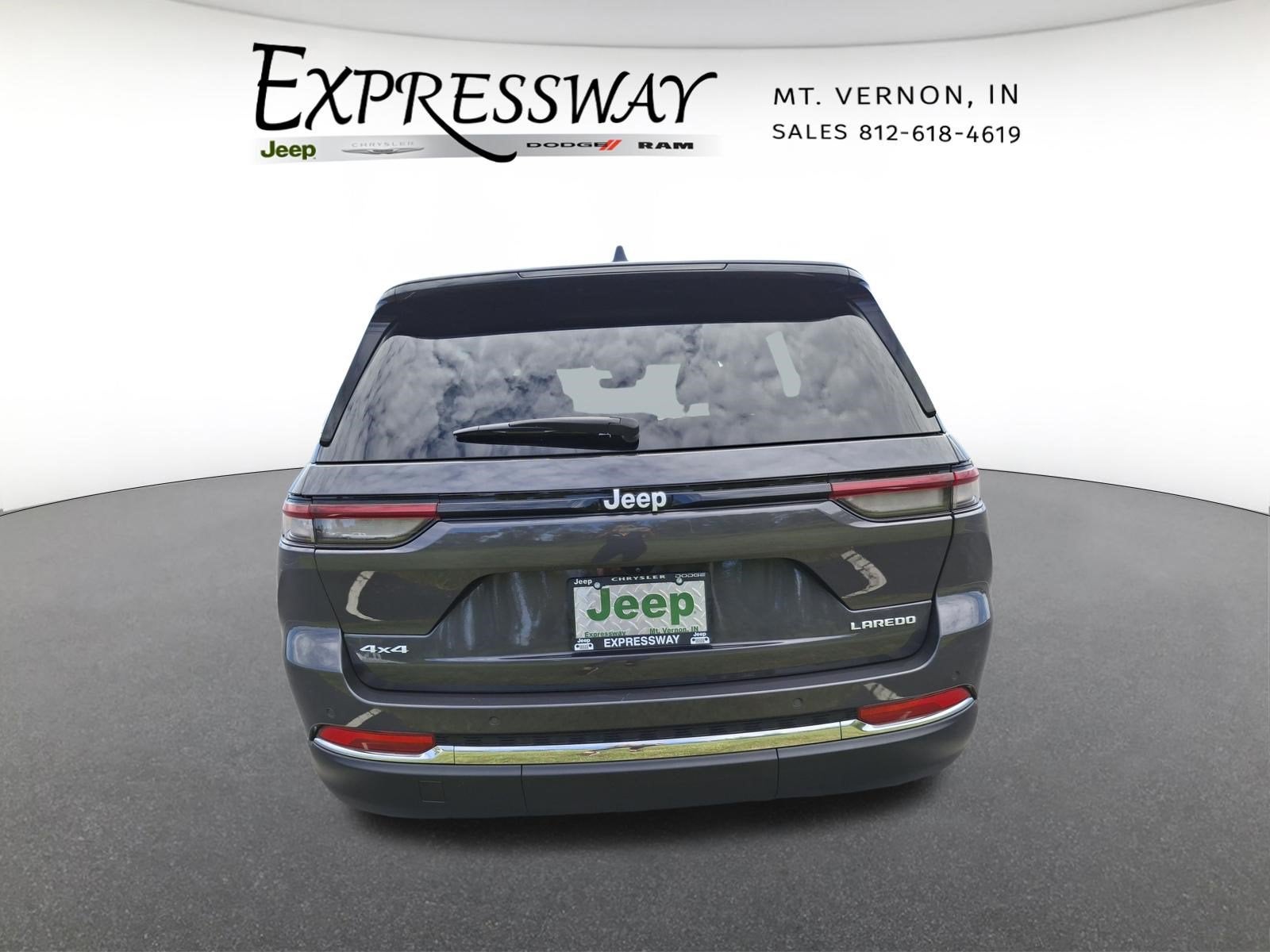 2025 Jeep Grand Cherokee Laredo X