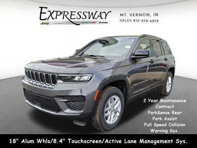 2026 Jeep Grand Cherokee Laredo