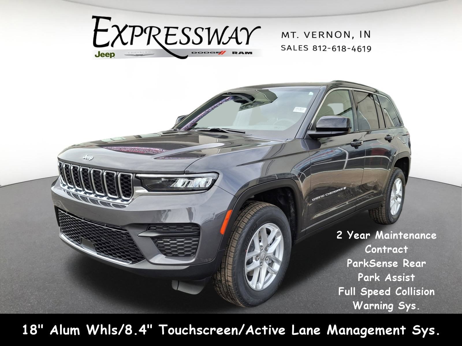 2026 Jeep Grand Cherokee Laredo