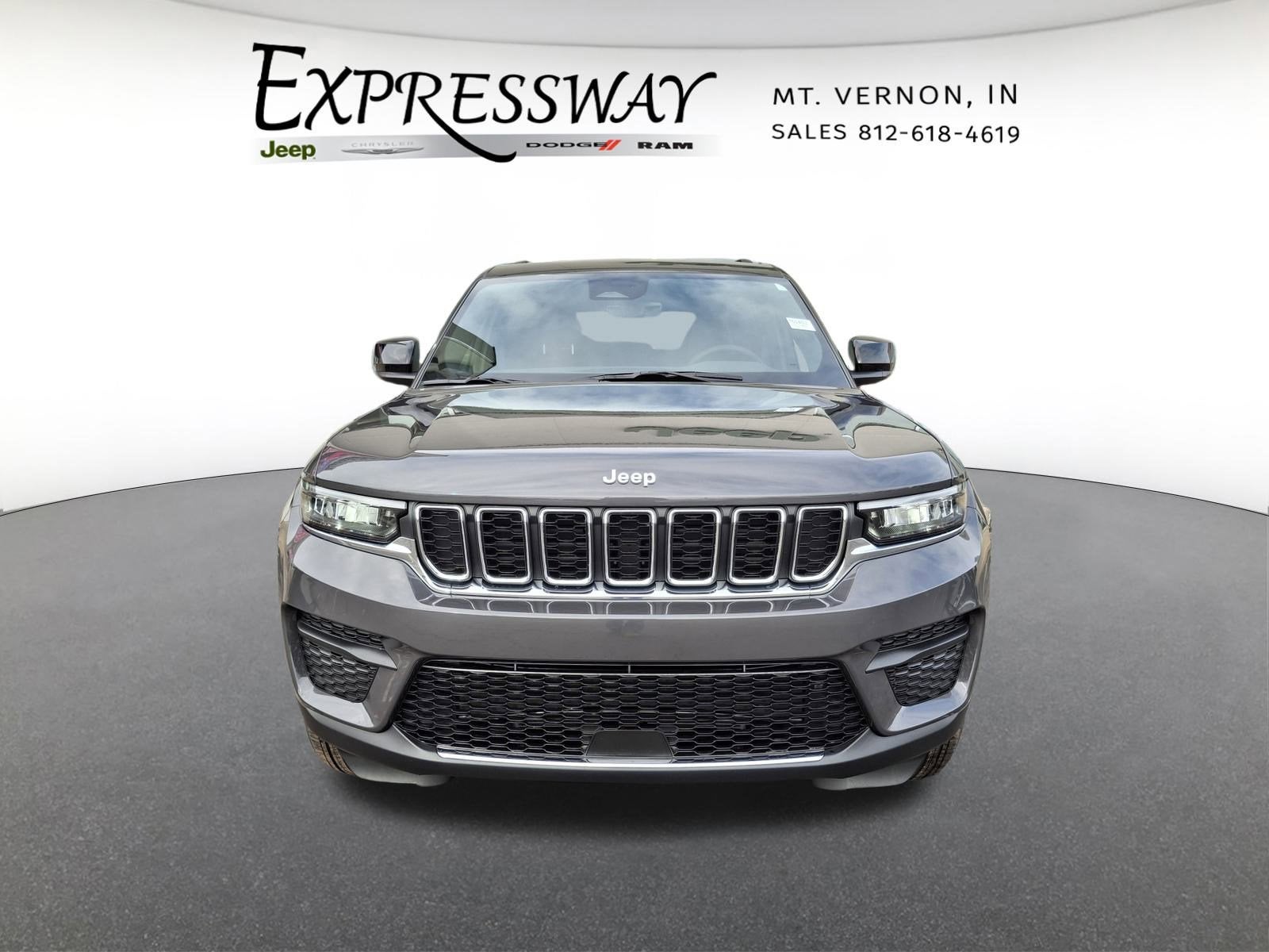 2026 Jeep Grand Cherokee Laredo