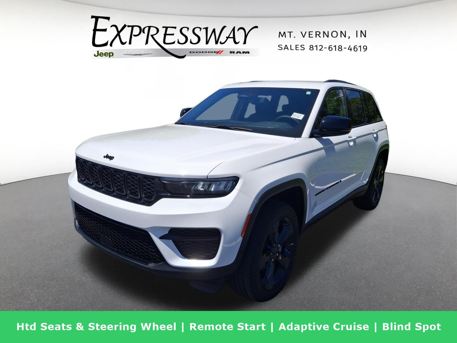 2024 Jeep Grand Cherokee Altitude
