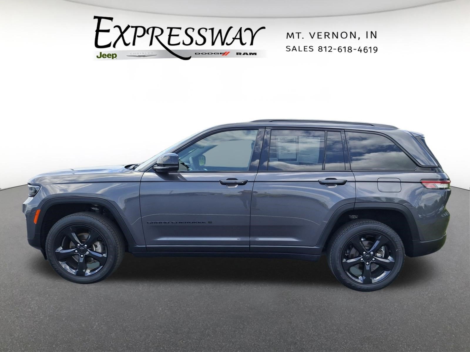 2024 Jeep Grand Cherokee Altitude X