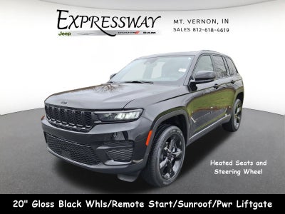 2025 Jeep Grand Cherokee Altitude X