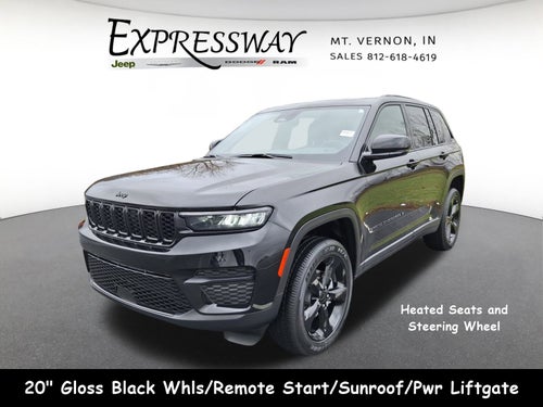 2025 Jeep Grand Cherokee Altitude X