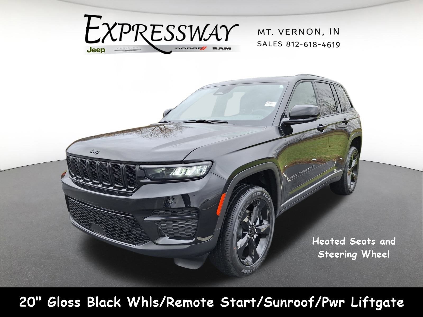 2025 Jeep Grand Cherokee Altitude X