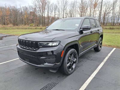 2025 Jeep Grand Cherokee Altitude X