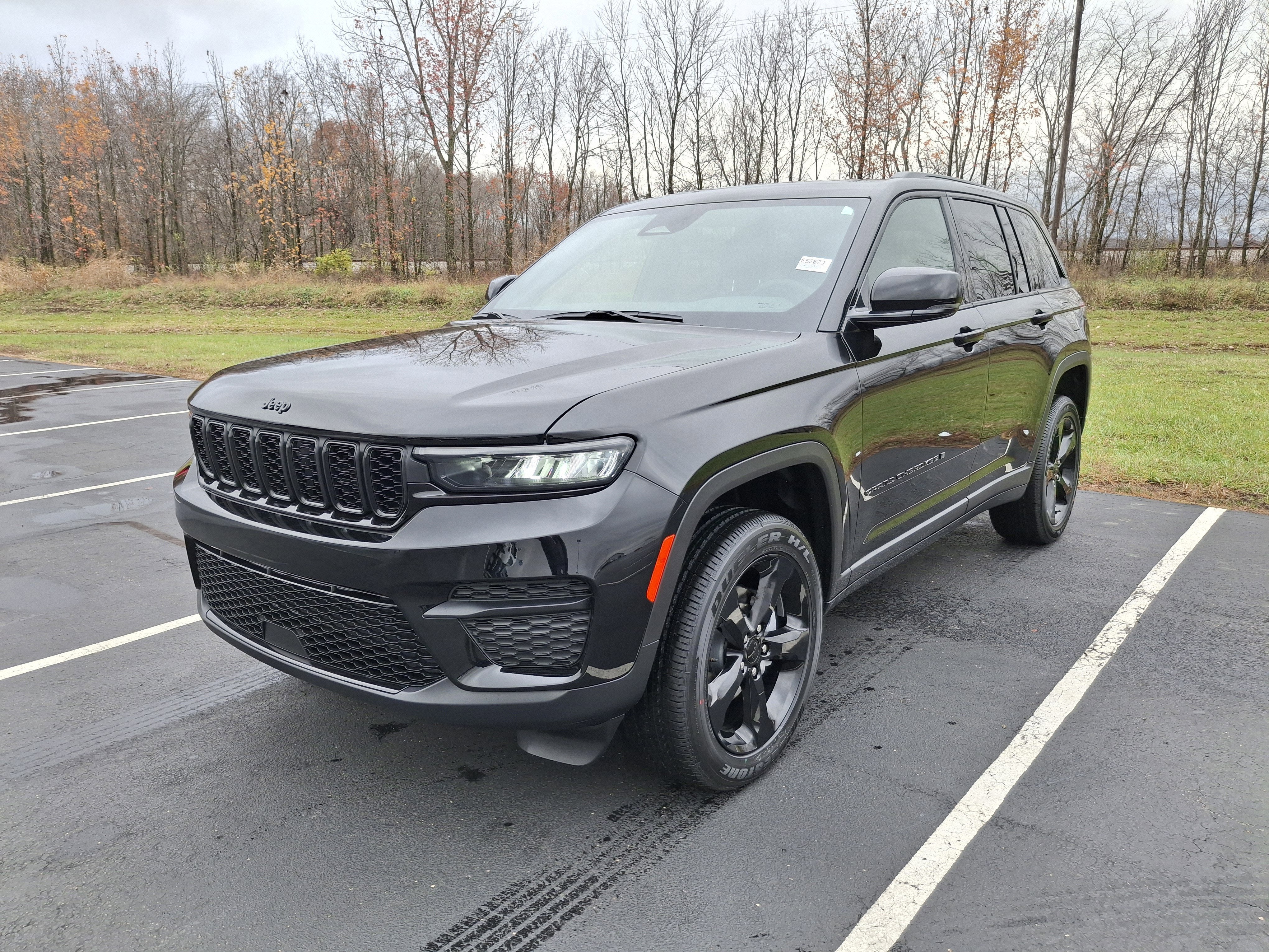 2025 Jeep Grand Cherokee Altitude X