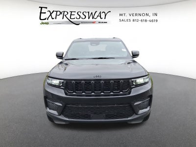 2025 Jeep Grand Cherokee Altitude X