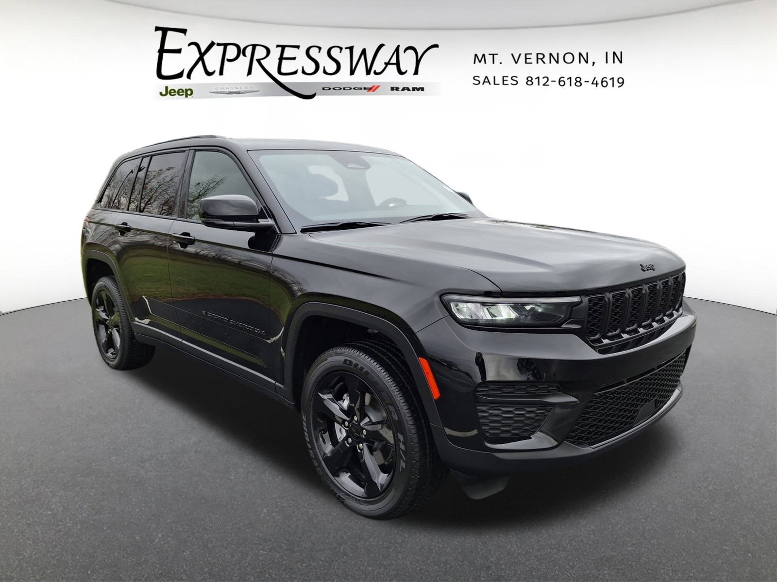 2025 Jeep Grand Cherokee Altitude X