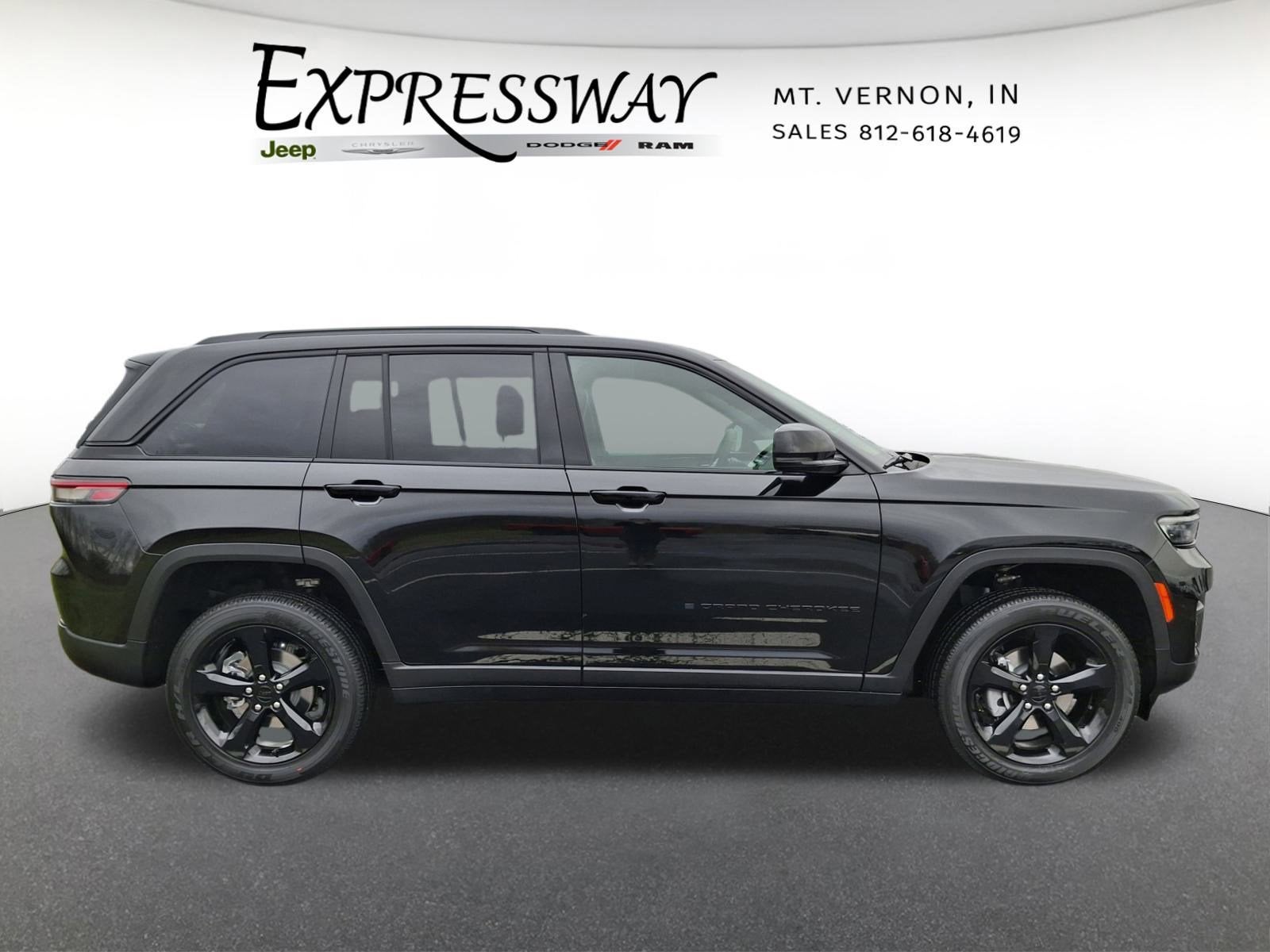 2025 Jeep Grand Cherokee Altitude X