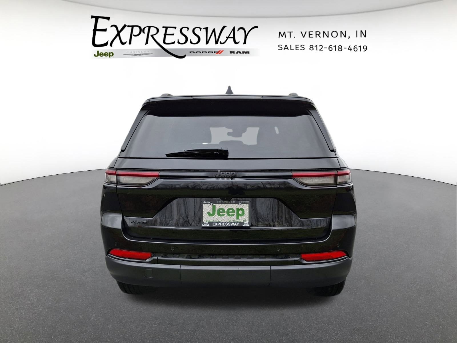 2025 Jeep Grand Cherokee Altitude X