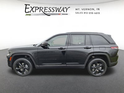 2025 Jeep Grand Cherokee Altitude X