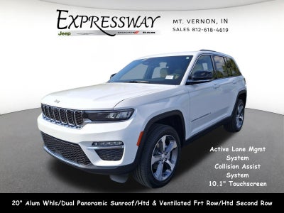 2025 Jeep Grand Cherokee Limited