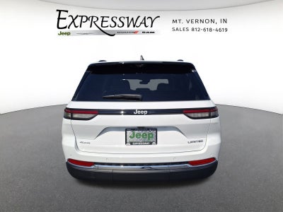 2025 Jeep Grand Cherokee Limited