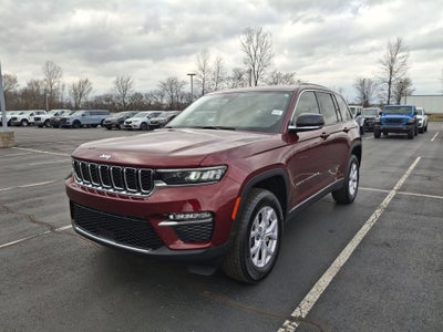 2022 Jeep Grand Cherokee Limited