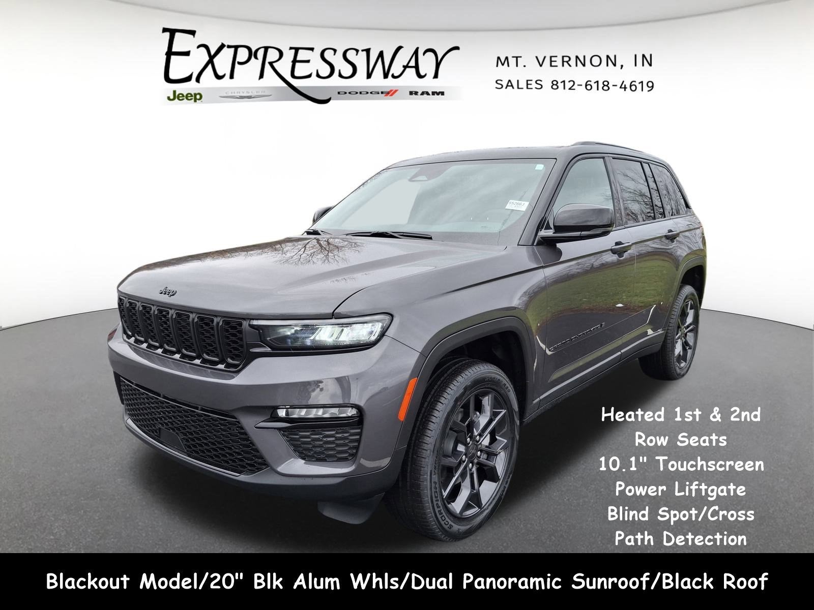 2025 Jeep Grand Cherokee Limited