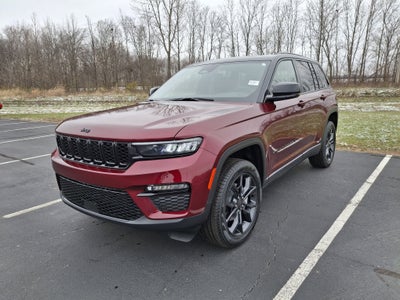 2025 Jeep Grand Cherokee Limited