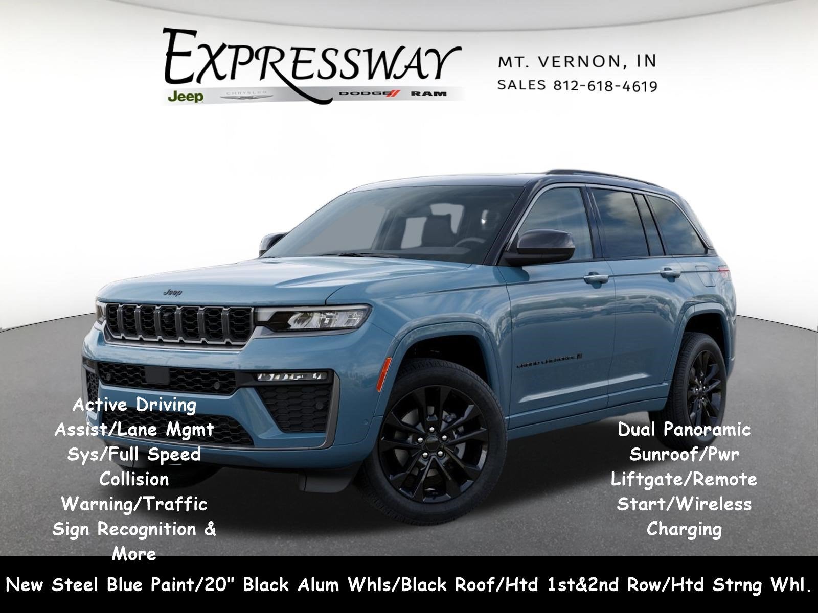 2026 Jeep Grand Cherokee Limited Reserve