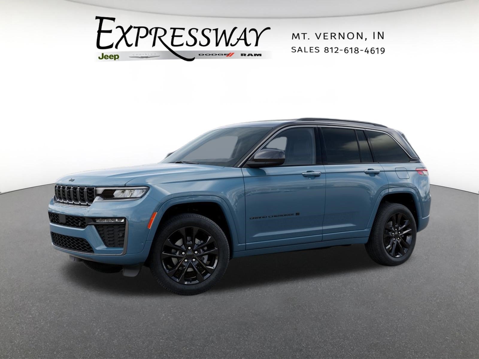 2026 Jeep Grand Cherokee Limited Reserve