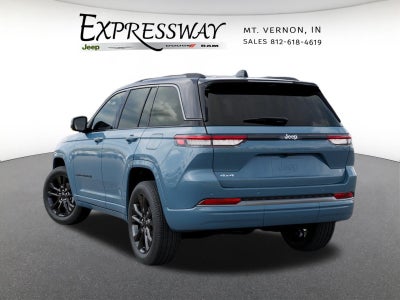 2026 Jeep Grand Cherokee Limited Reserve