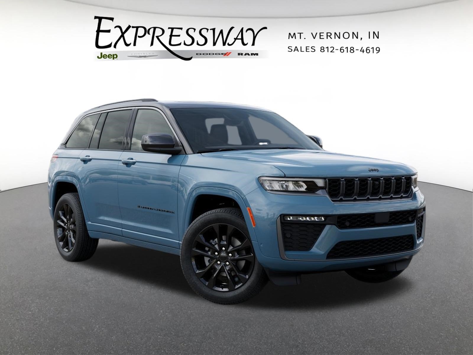 2026 Jeep Grand Cherokee Limited Reserve
