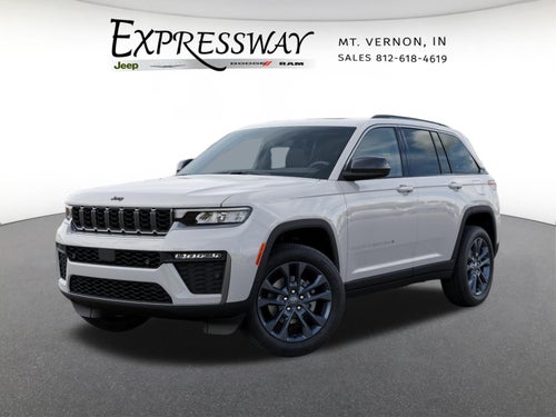 2026 Jeep Grand Cherokee 85th Anniversary Edition
