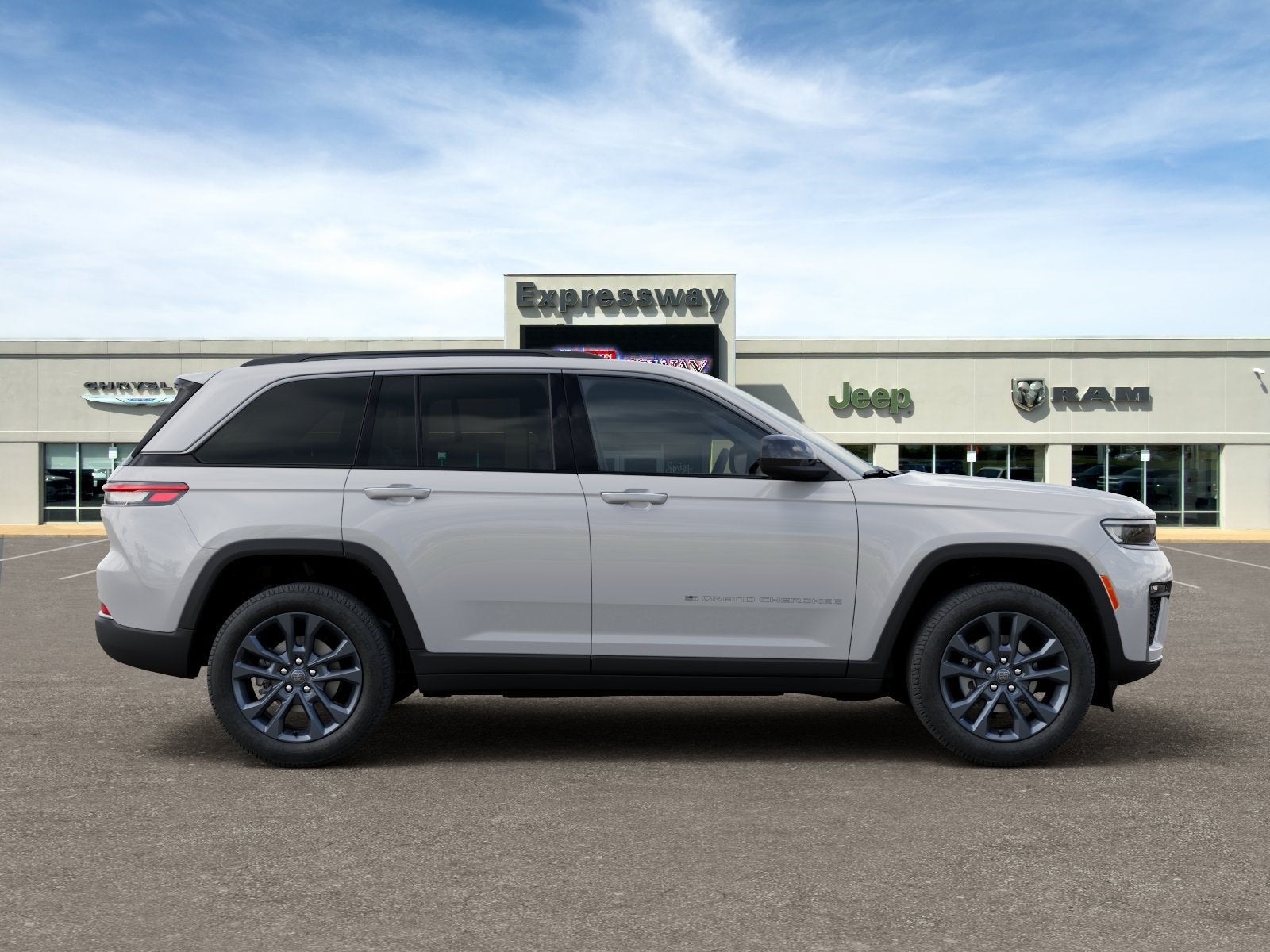 2026 Jeep Grand Cherokee 85th Anniversary Edition