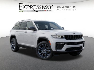 2026 Jeep Grand Cherokee 85th Anniversary Edition