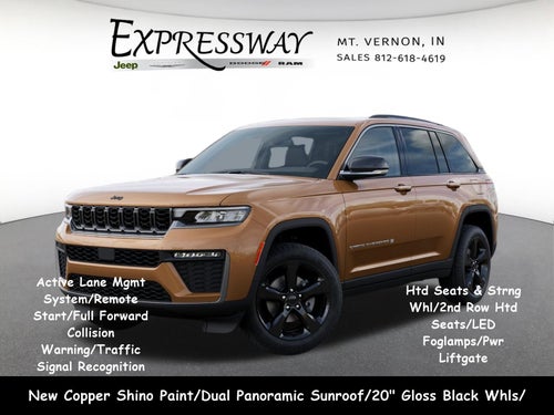 2026 Jeep Grand Cherokee Limited