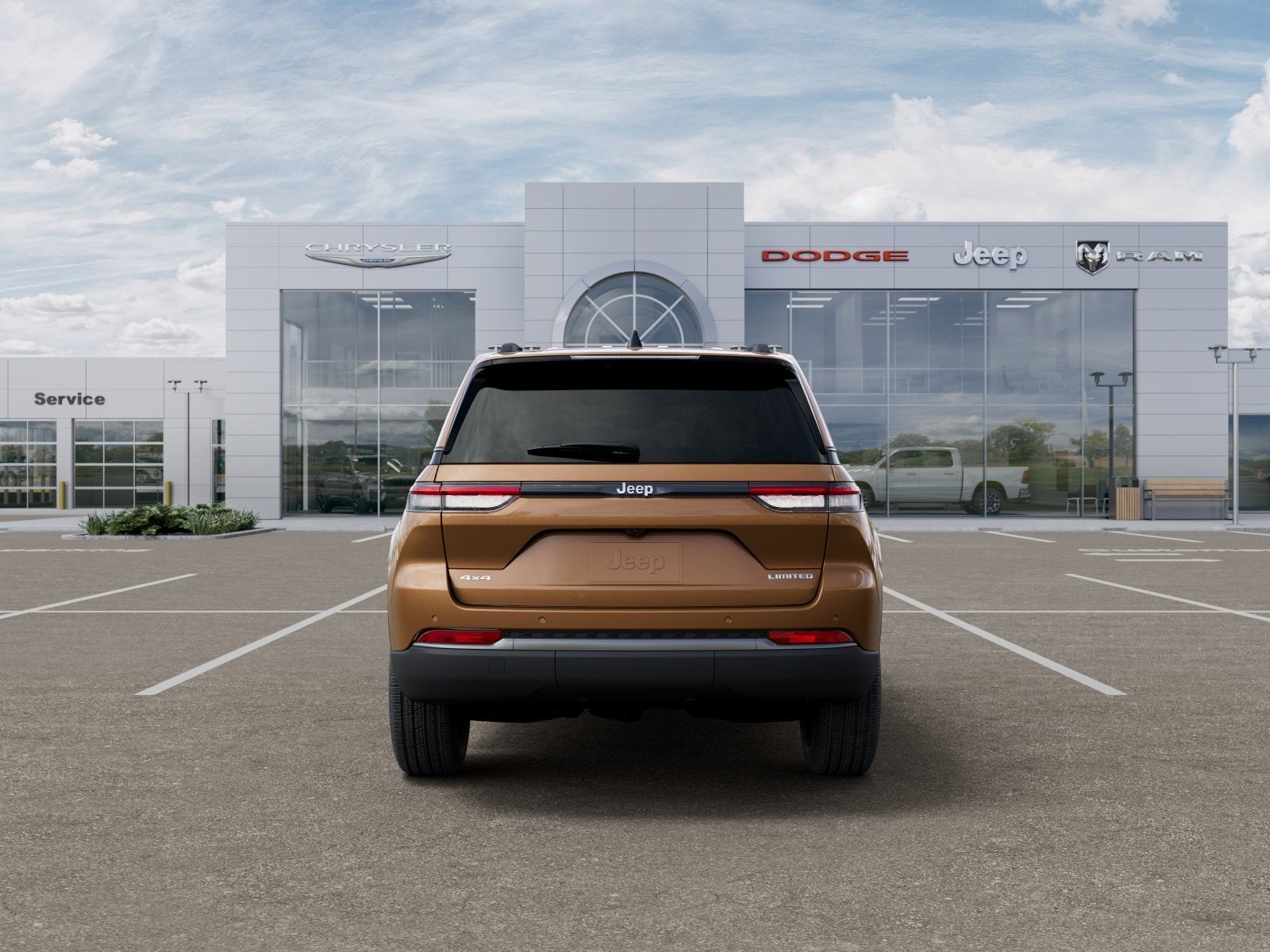 2026 Jeep Grand Cherokee Limited