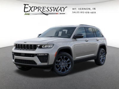 2026 Jeep Grand Cherokee 85th Anniversary Edition