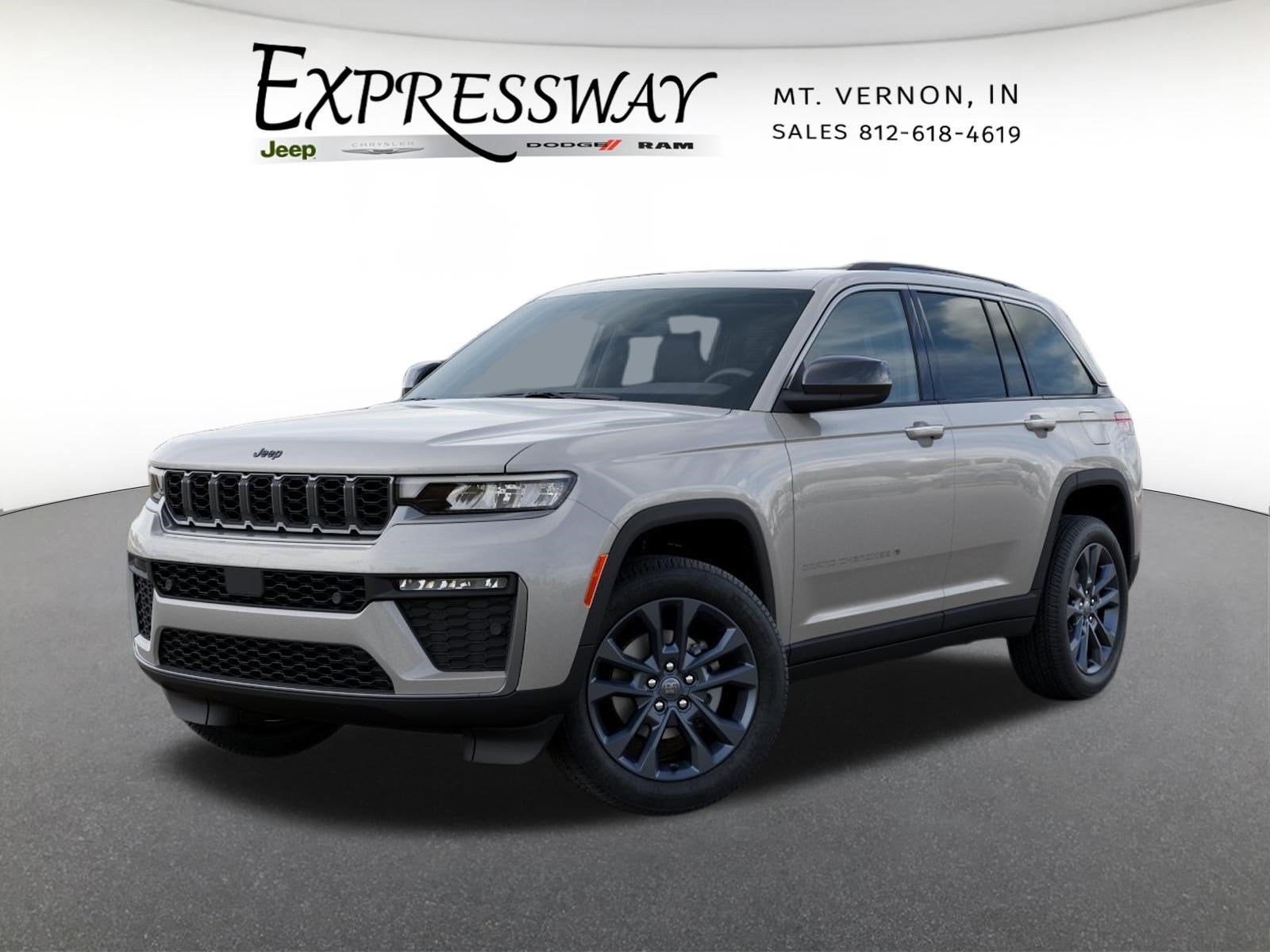 2026 Jeep Grand Cherokee 85th Anniversary Edition