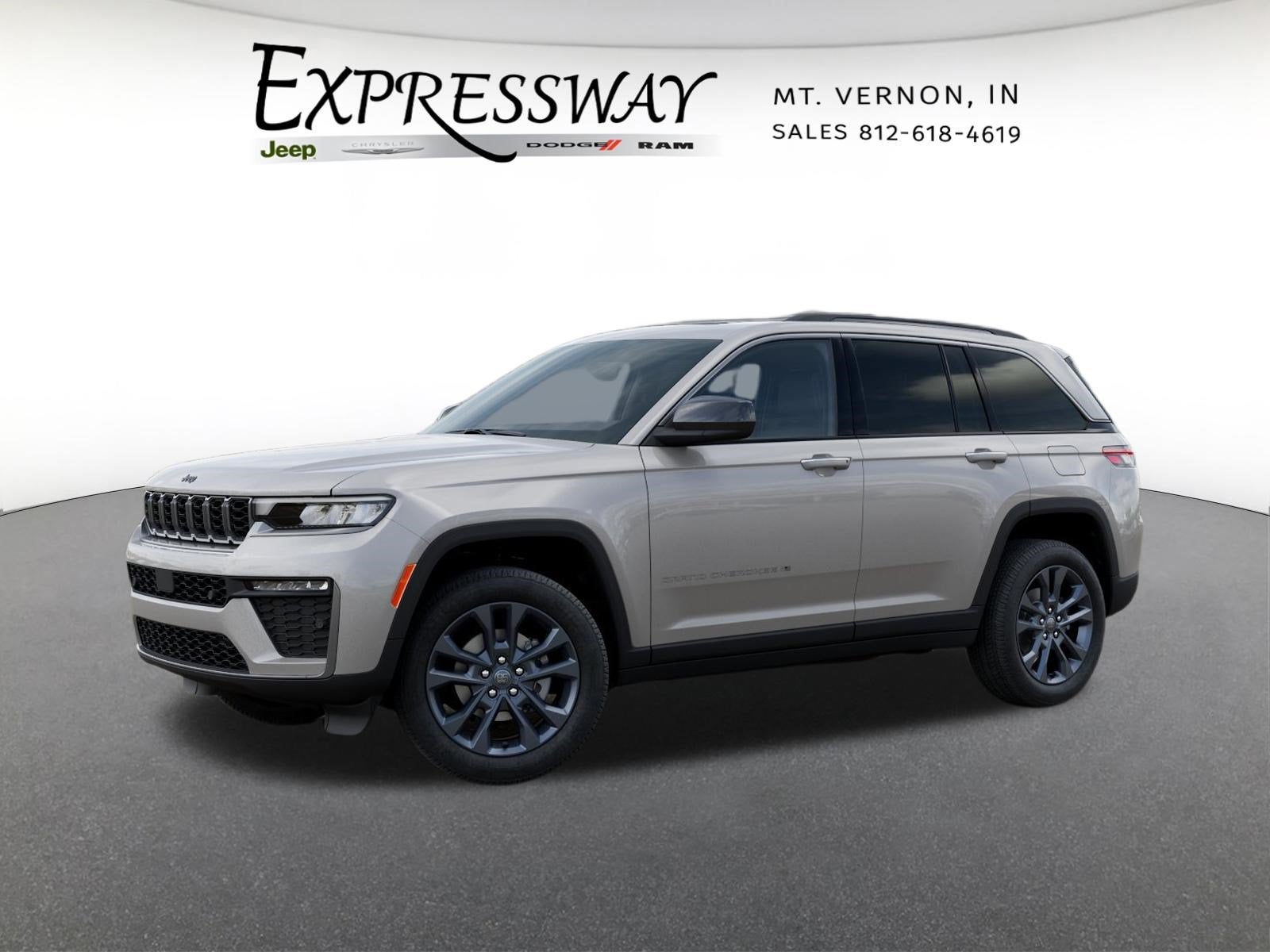2026 Jeep Grand Cherokee 85th Anniversary Edition