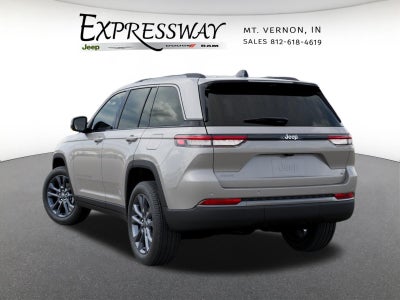 2026 Jeep Grand Cherokee 85th Anniversary Edition