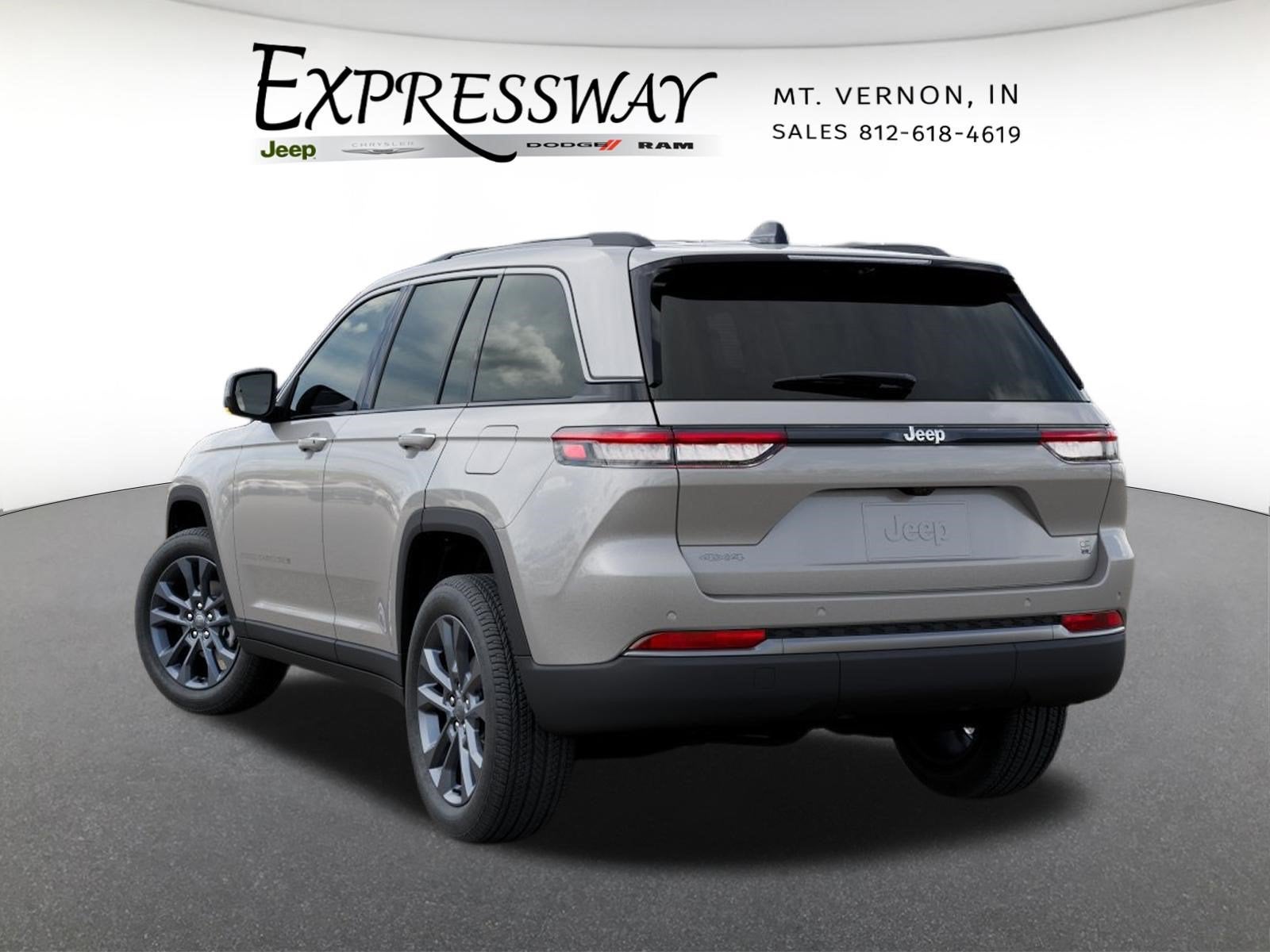 2026 Jeep Grand Cherokee 85th Anniversary Edition